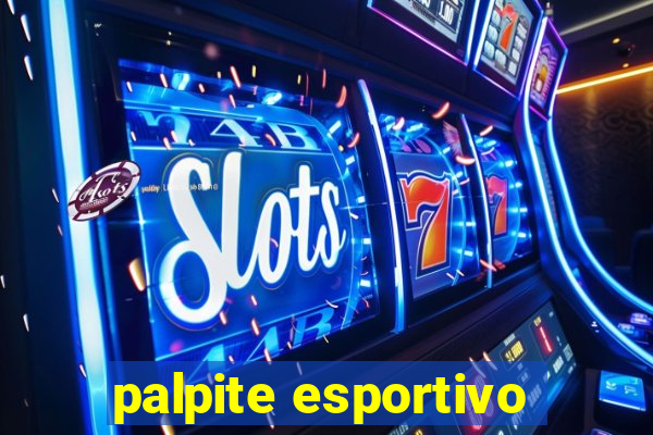 palpite esportivo